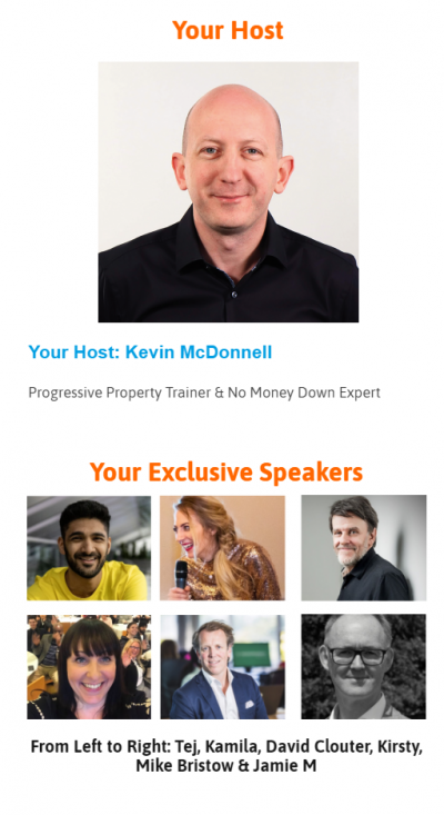 Hosted by: Kevin McDonnell