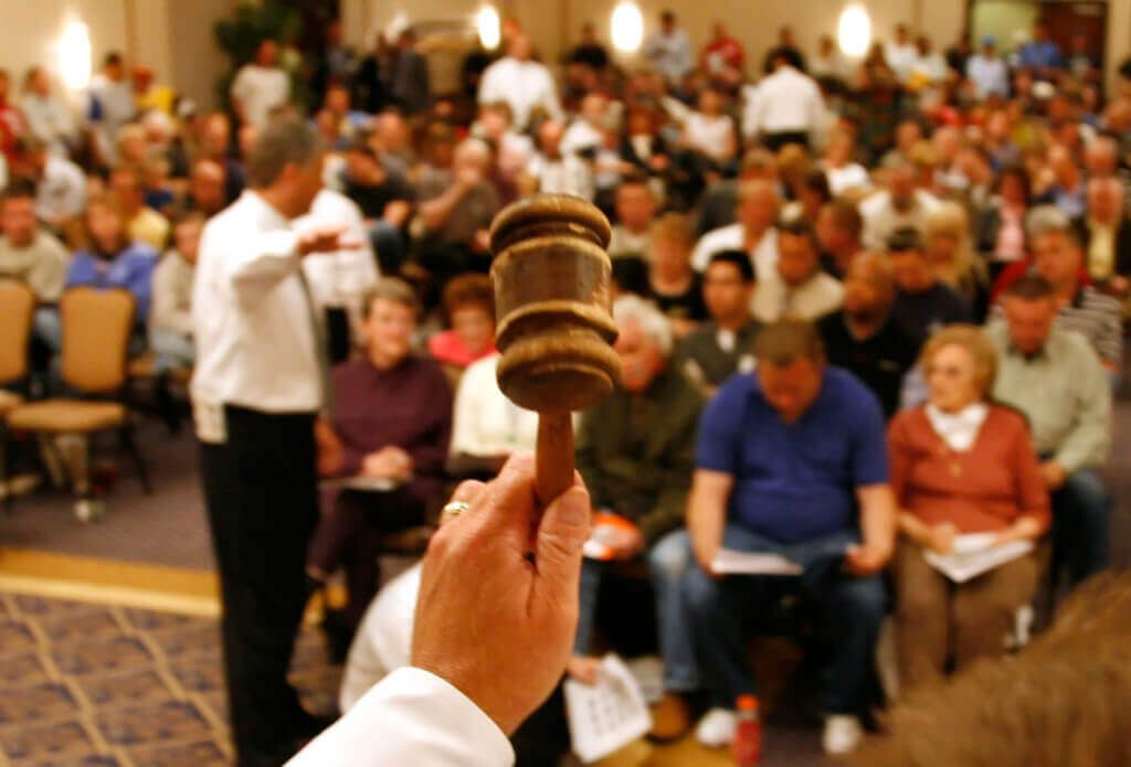 5 tips to guarantee your success at a property auction