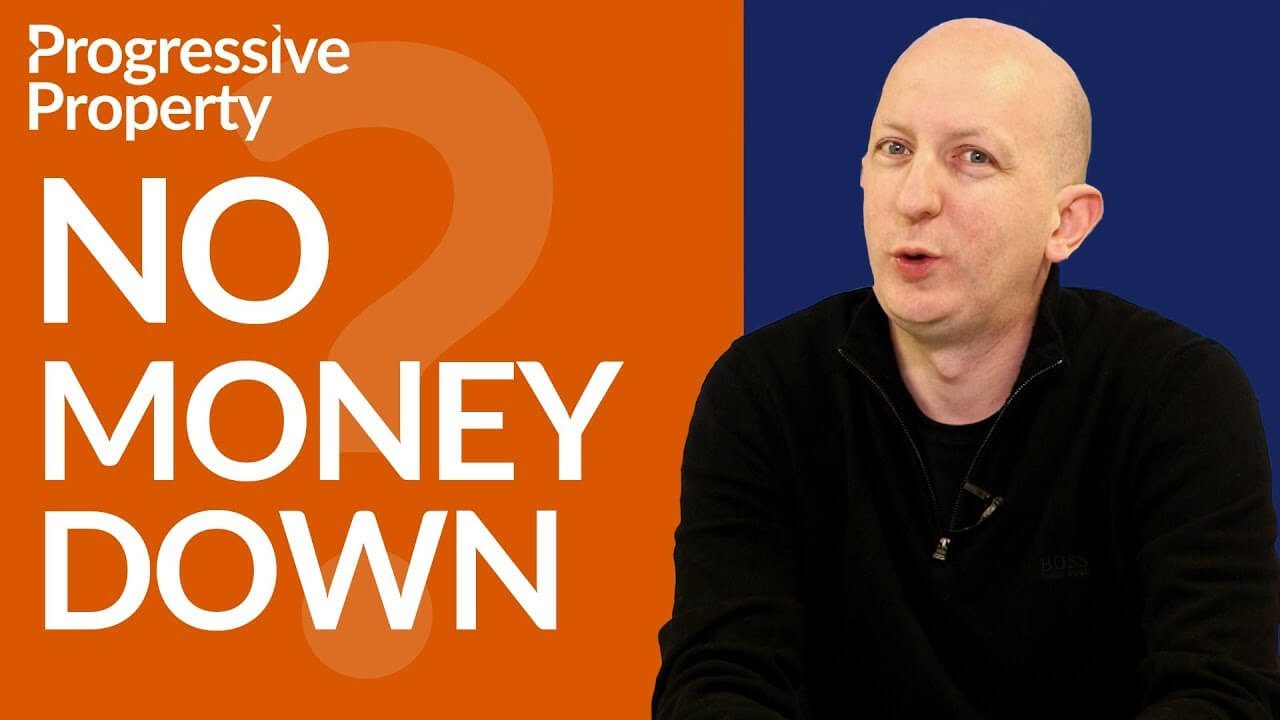 No Money Down challenge- how to get a property deal using little or none of your own money