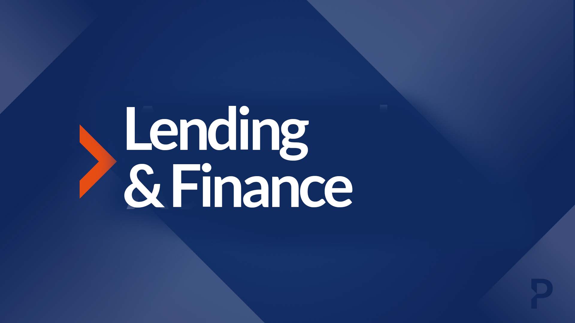 Lending and finance