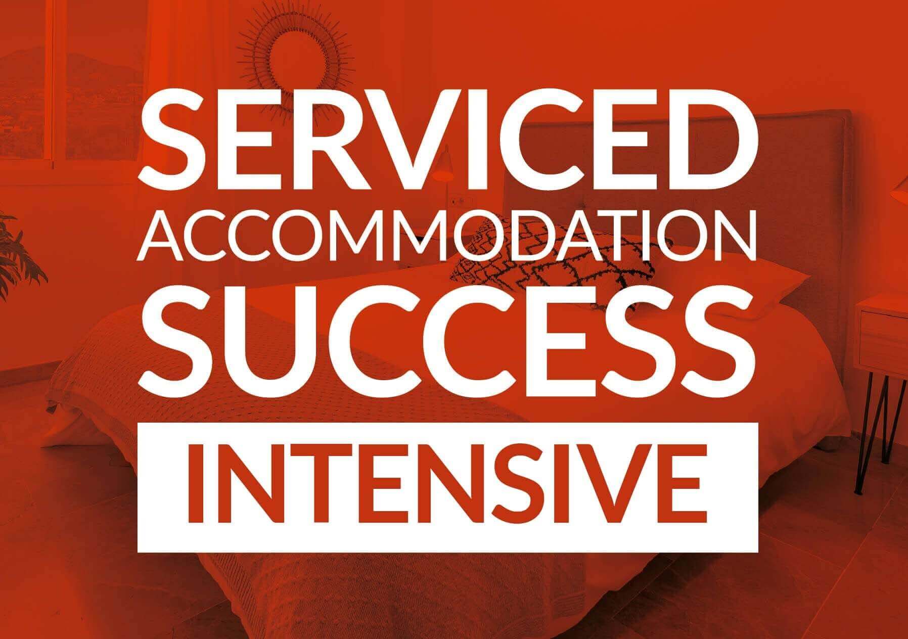 Serviced Accommodation Success intensive course